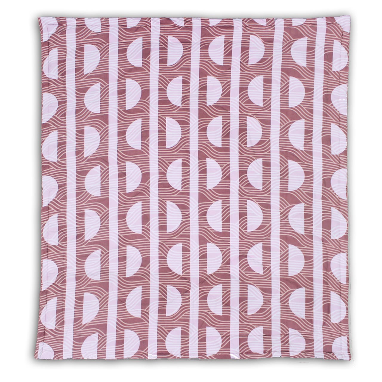 All Season Reversible Microfiber Comforter/Quilt (150 GSM) -Magenta
