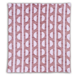 All Season Reversible Microfiber Comforter/Quilt (150 GSM) -Magenta