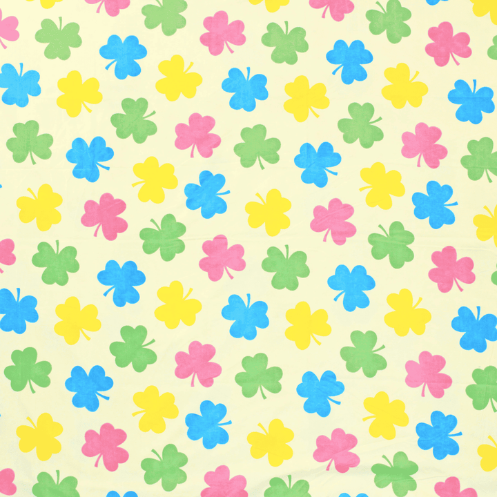 Close up View Elegant Microfibre Dohar Design 