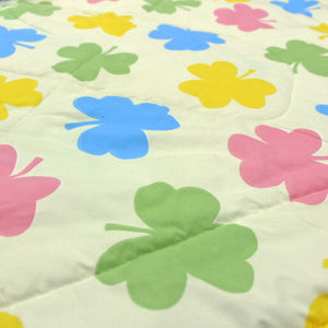 All Season Reversible Microfiber Comforter/Quilt (150 GSM) -Multicolor