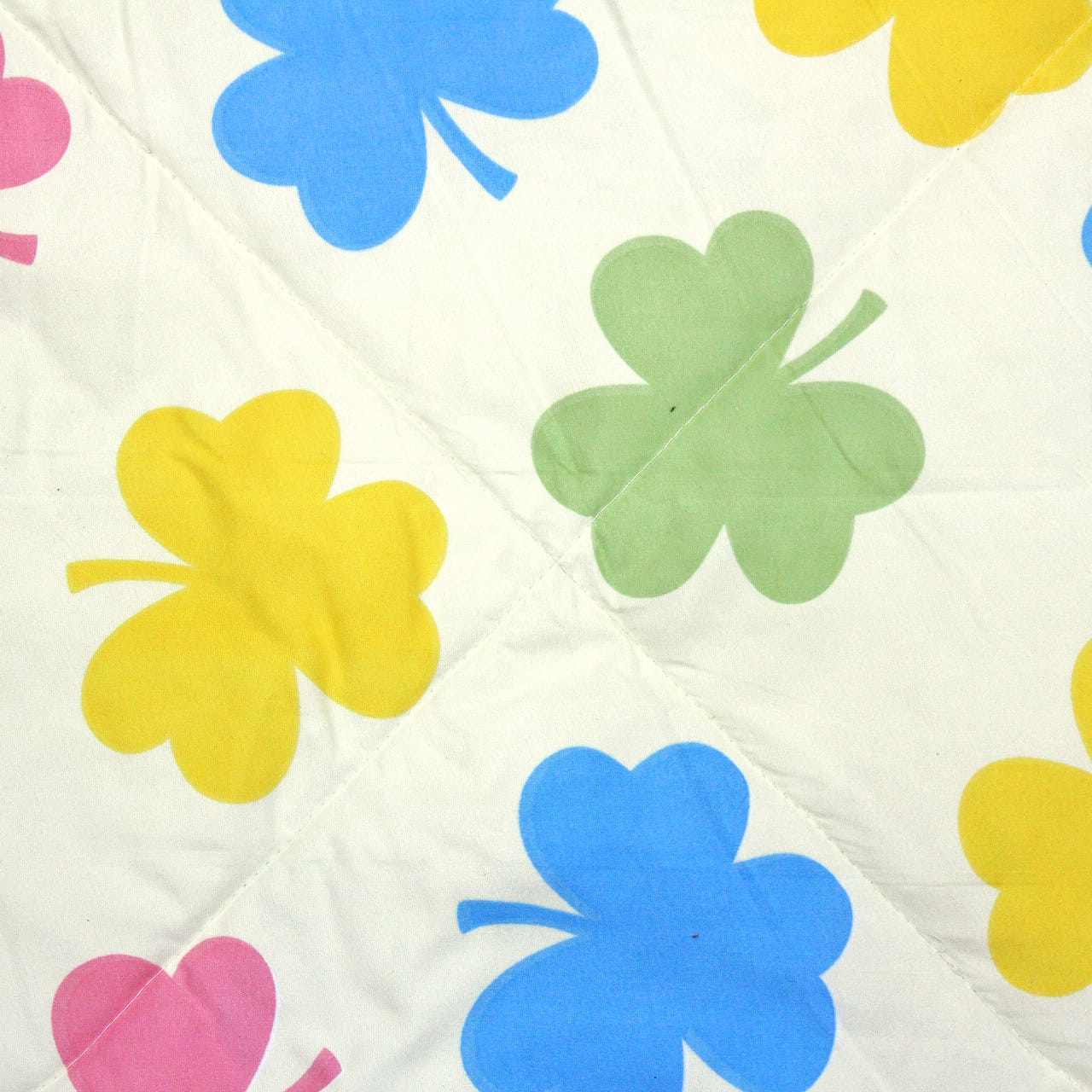 All Season Reversible Microfiber Comforter/Quilt (150 GSM) -Multicolor