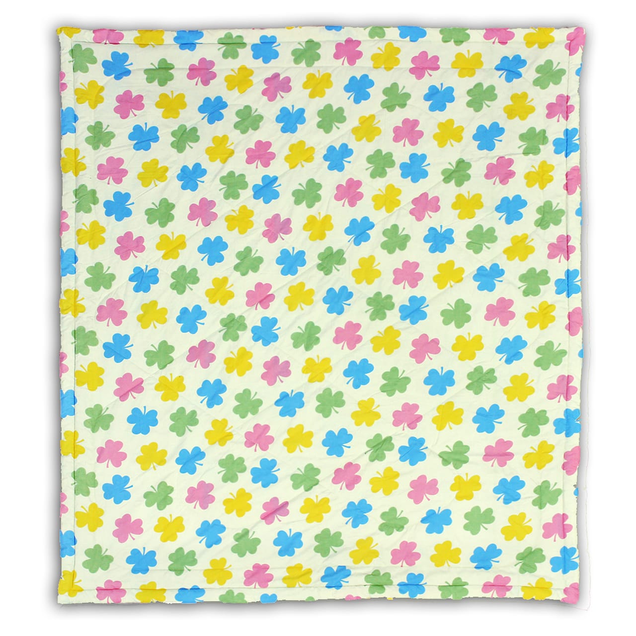 All Season Reversible Microfiber Comforter/Quilt (150 GSM) -Multicolor