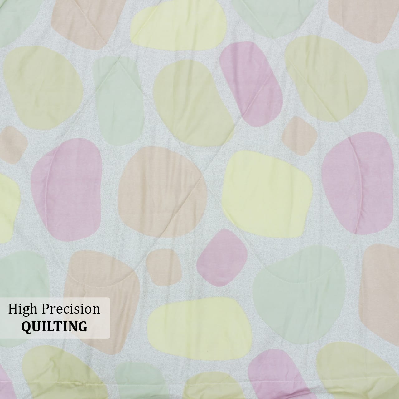 All Season Reversible Microfiber Comforter/Quilt (150 GSM) -Multicolor