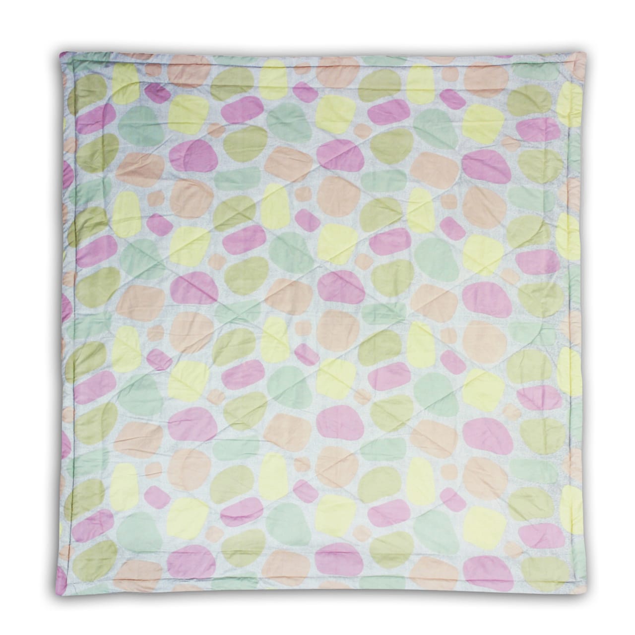 All Season Reversible Microfiber Comforter/Quilt (150 GSM) -Multicolor