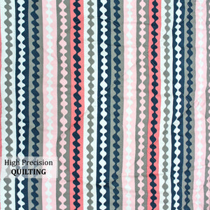 All Season Reversible Microfiber Comforter/Quilt (150 GSM) -Magenta