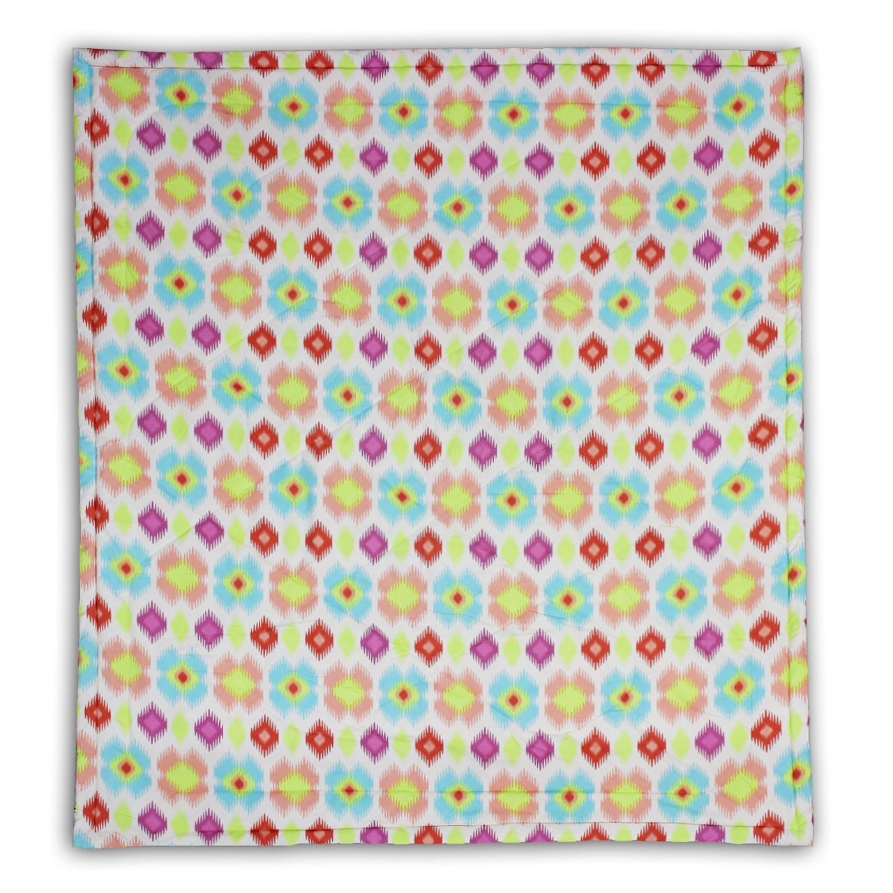 All Season Reversible Microfiber Comforter/Quilt (150 GSM) -Multicolor