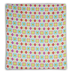 All Season Reversible Microfiber Comforter/Quilt (150 GSM) -Multicolor