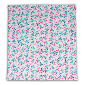 Microfiber 150 GSM All Season Comforter/Quilt - Magenta
