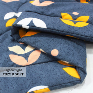 Microfiber 150 GSM All Season Comforter/Quilt - Blue