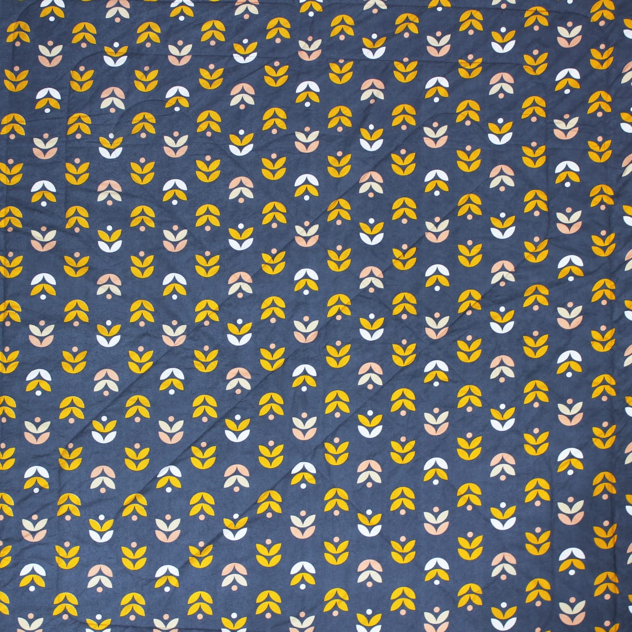 Microfiber 150 GSM All Season Comforter/Quilt - Blue