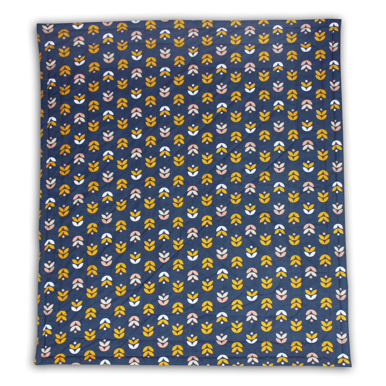 Microfiber 150 GSM All Season Comforter/Quilt - Blue