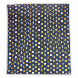 Microfiber 150 GSM All Season Comforter/Quilt - Blue