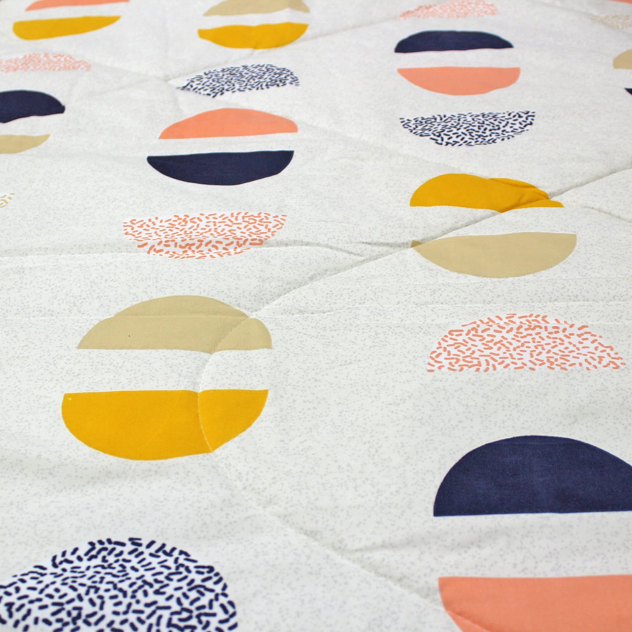 Microfiber 150 GSM All Season Comforter/Quilt - Multicolor
