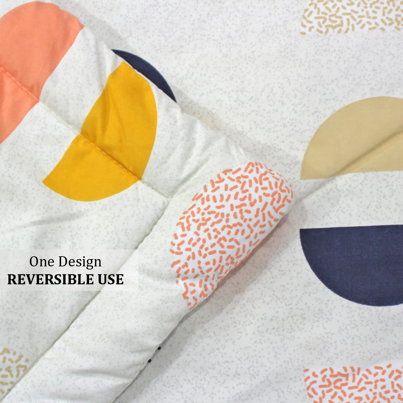 Microfiber 150 GSM All Season Comforter/Quilt - Multicolor