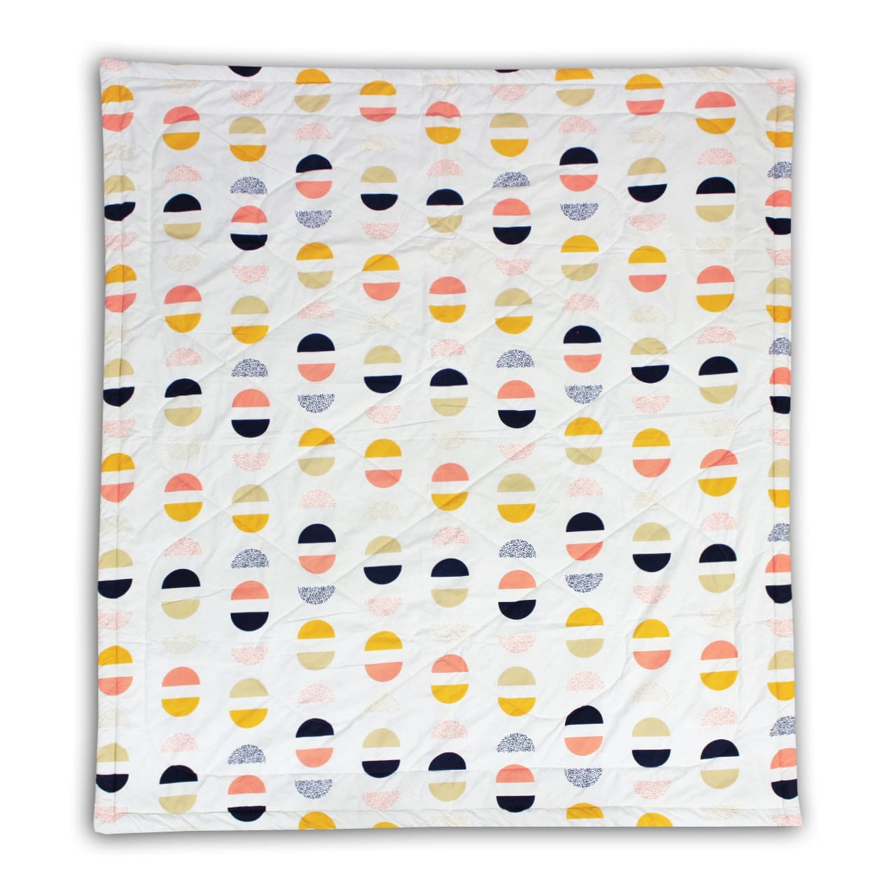 Microfiber 150 GSM All Season Comforter/Quilt - Multicolor