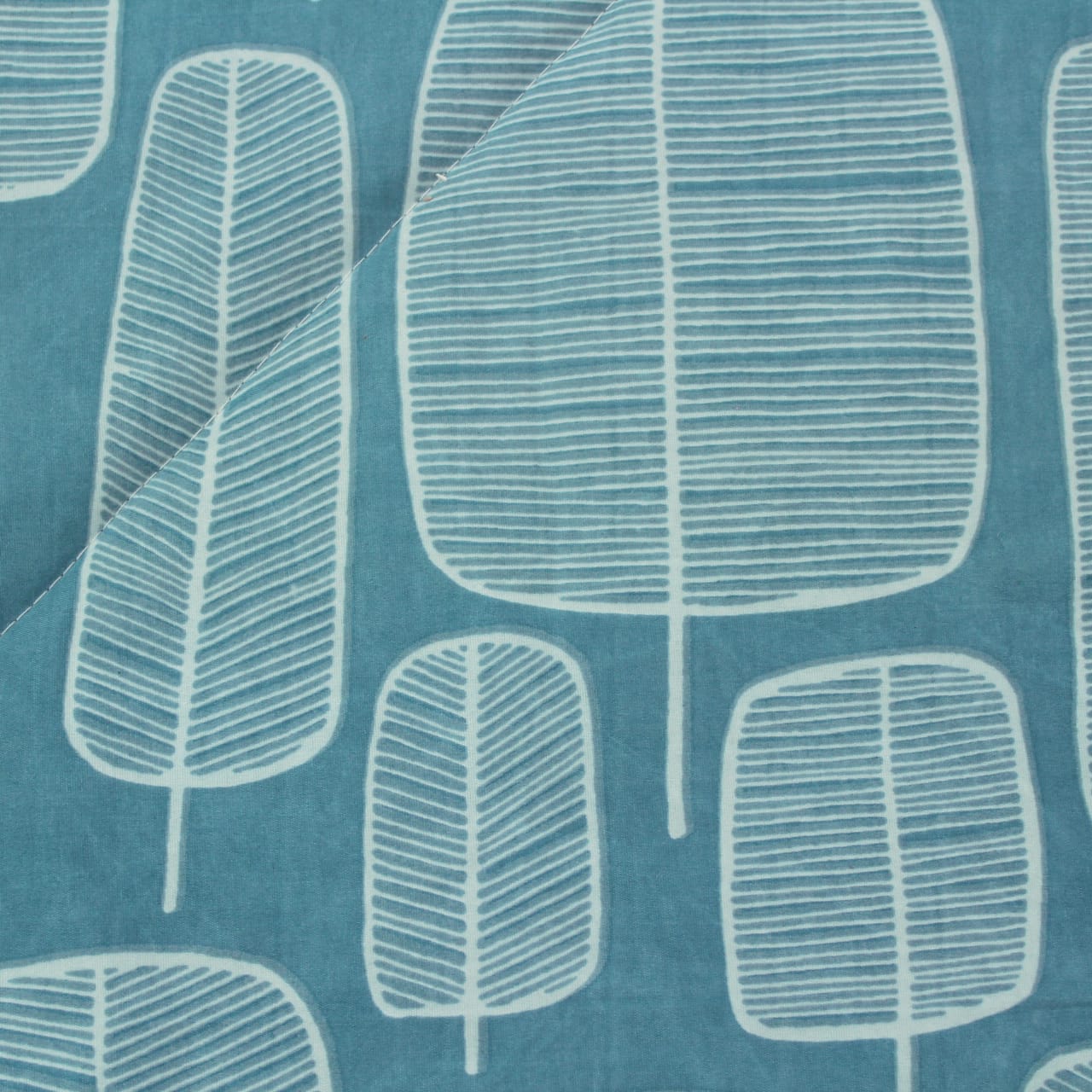 Microfiber 150 GSM All Season Comforter/Quilt - Peacock Blue  