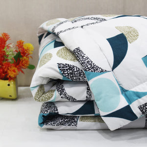 Microfiber 150 GSM All Season Comforter/Quilt - Multicolor