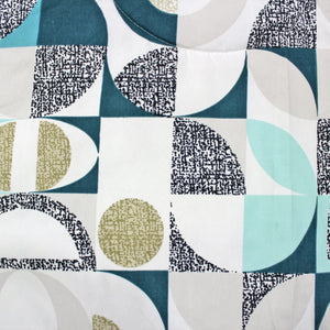 Full View Microfiber 150 GSM All Season Comforter/Quilt - Multicolor  Design 