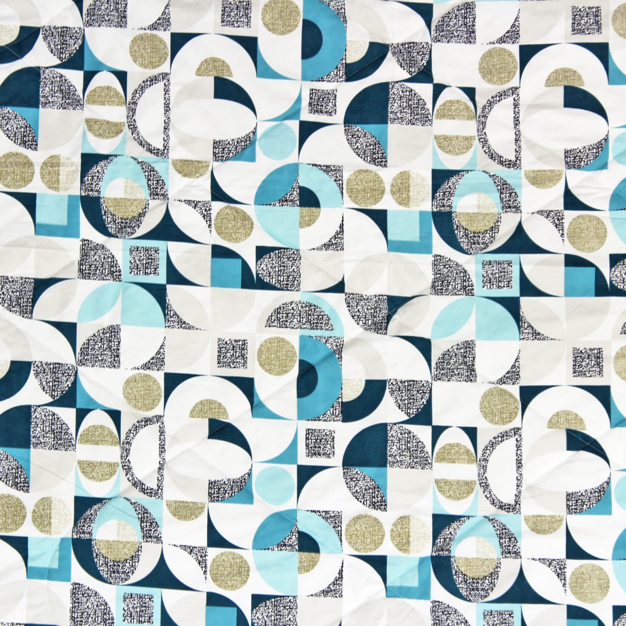 Microfiber 150 GSM All Season Comforter/Quilt - Multicolor