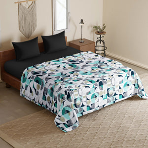 Microfiber 150 GSM All Season Comforter/Quilt - Multicolor