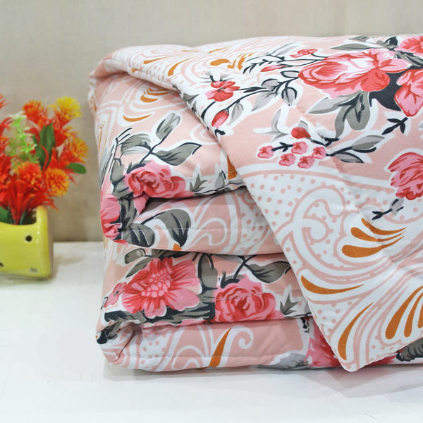 Microfiber 150 GSM All Season Comforter/Quilt - Multicolor