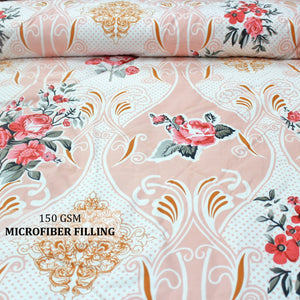 Microfiber 150 GSM All Season Comforter/Quilt - Multicolor