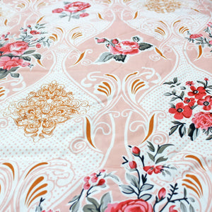 Full View Microfiber 150 GSM All Season Comforter/Quilt - Multicolor  Design 