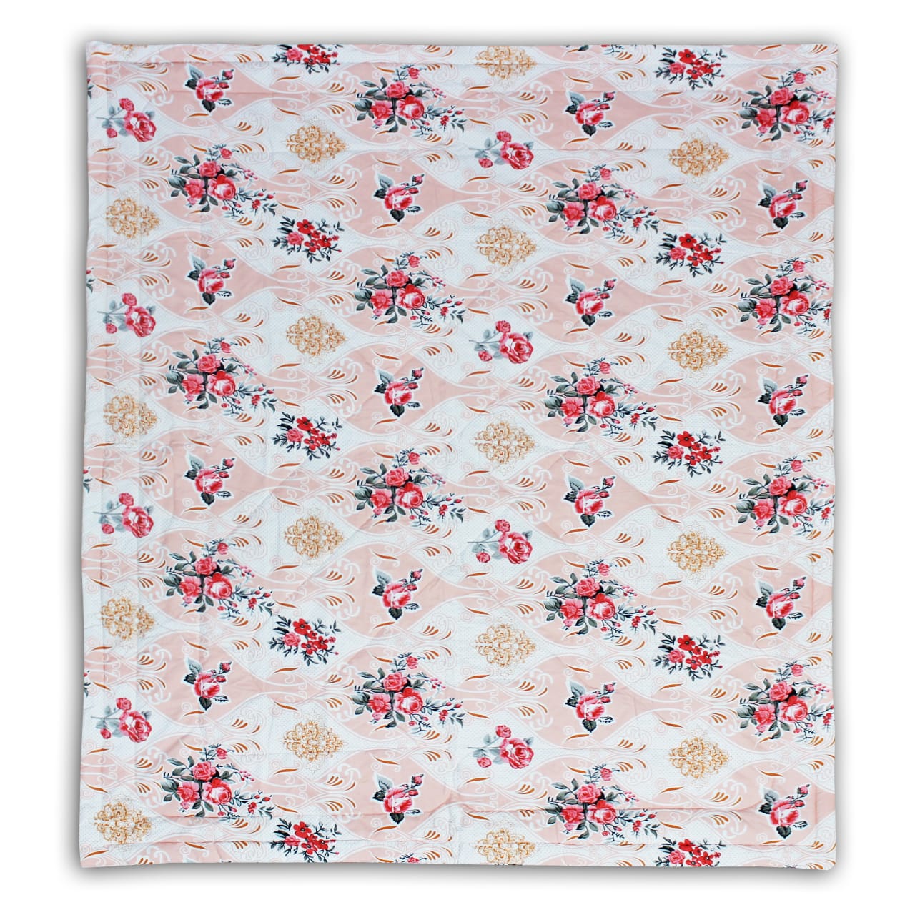 Microfiber 150 GSM All Season Comforter/Quilt - Multicolor