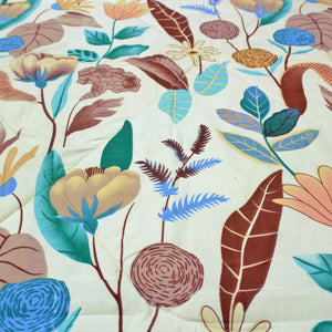 Microfiber 150 GSM All Season Comforter/Quilt - Multicolor 