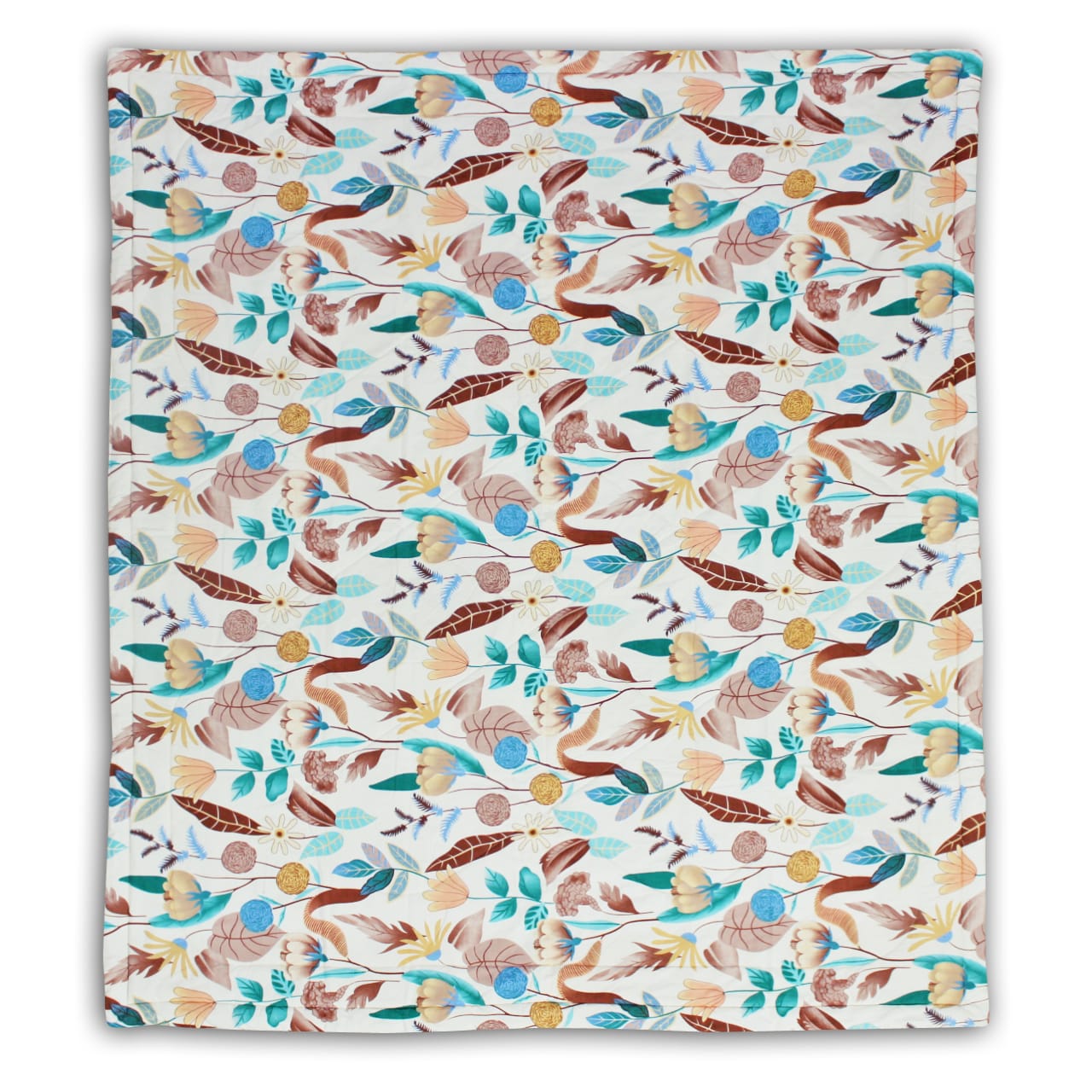 Microfiber 150 GSM All Season Comforter/Quilt - Multicolor