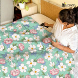 Microfiber 150 GSM All Season Comforter/Quilt - Multicolor