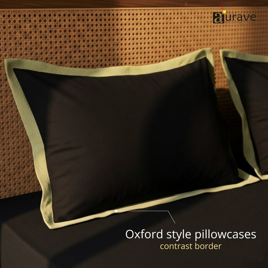 Oxfold style Pillow  Satin Bedsheet 