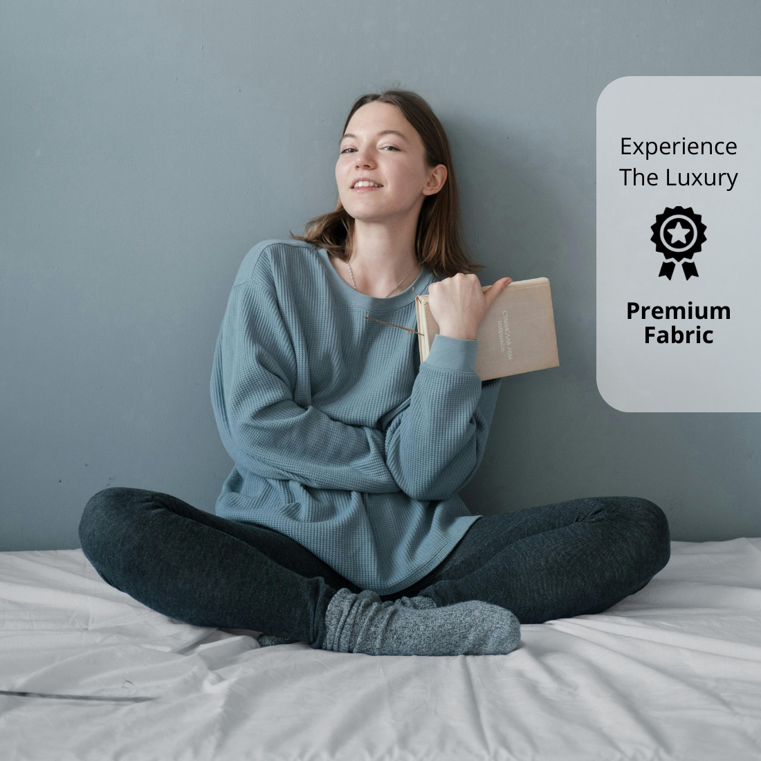 Plain Cotton Satin 400 TC Bedsheet 