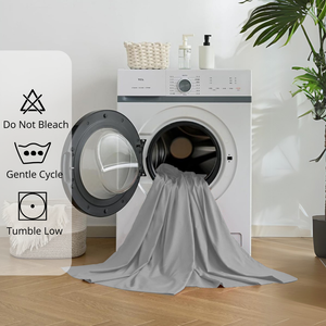 Plain Cotton Satin 400 TC Bedsheet Machine Washable 