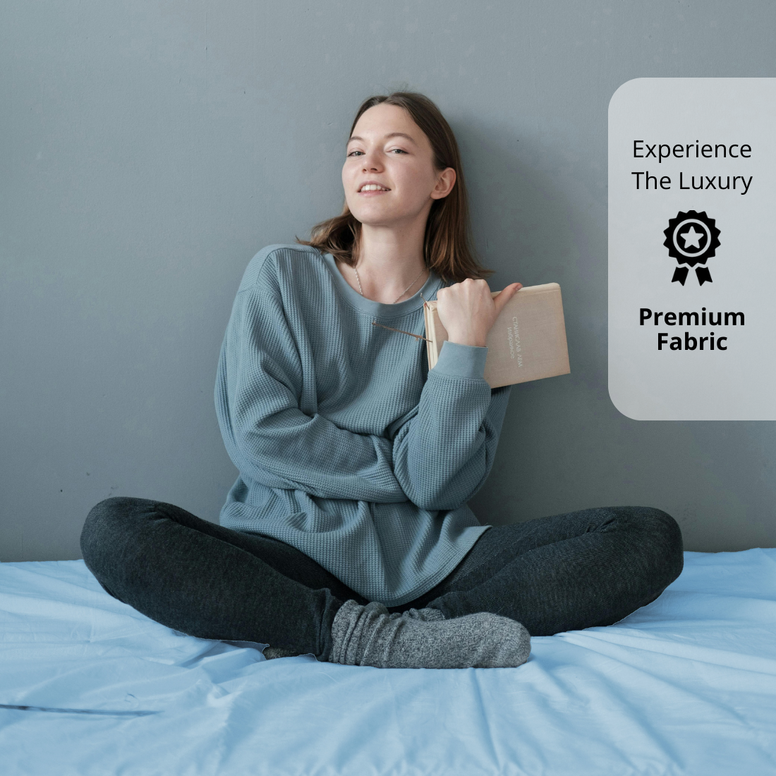 Plain Cotton Satin 400 TC Bedsheet 