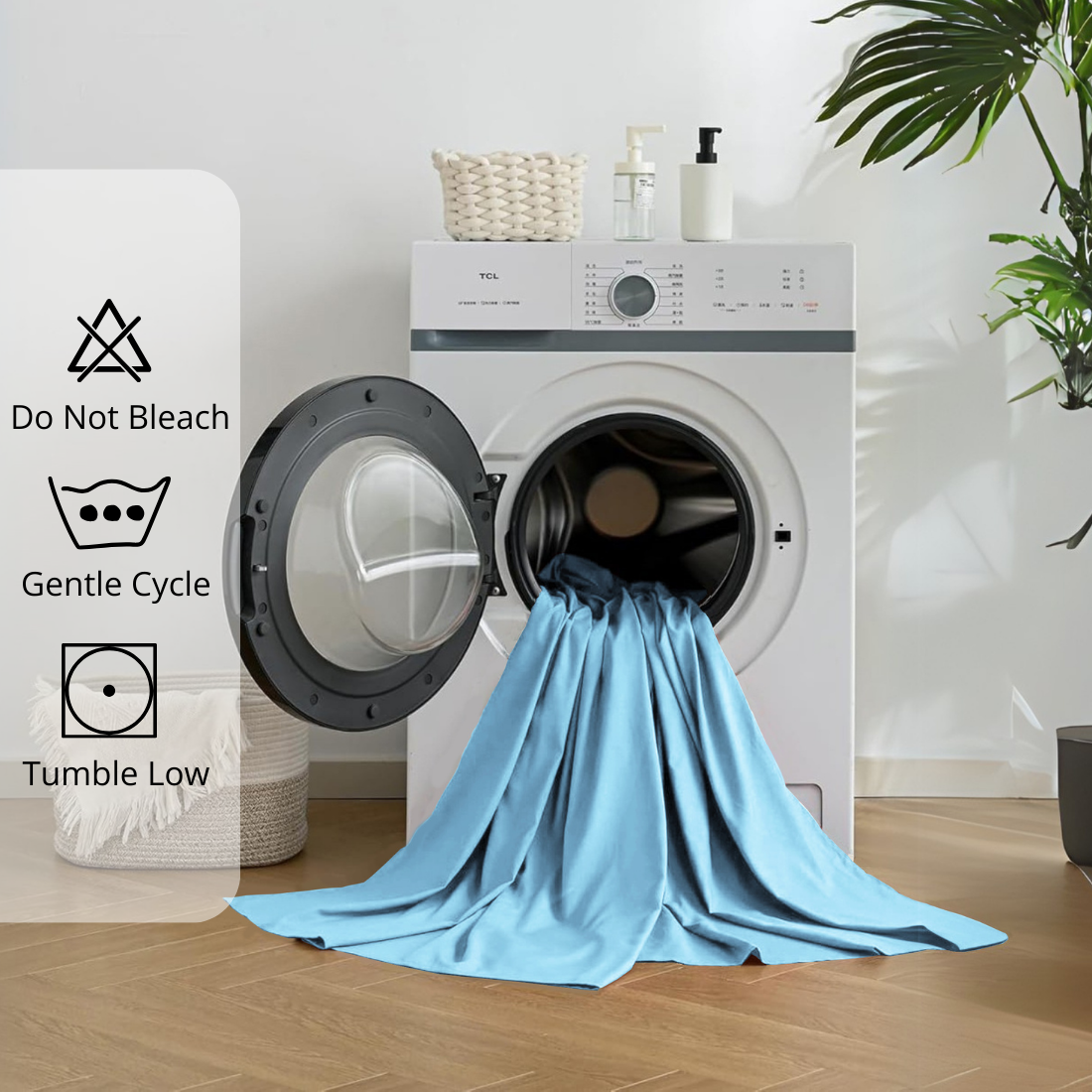Plain Cotton Satin 400 TC Bedsheet Machine Washable