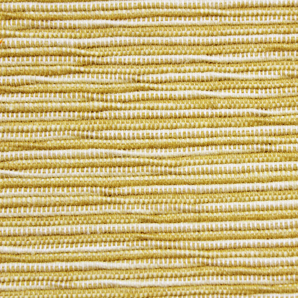 Handloom Corded Weave 385 GSM Plain Cotton Fabric 48" (122 cms) - Gold