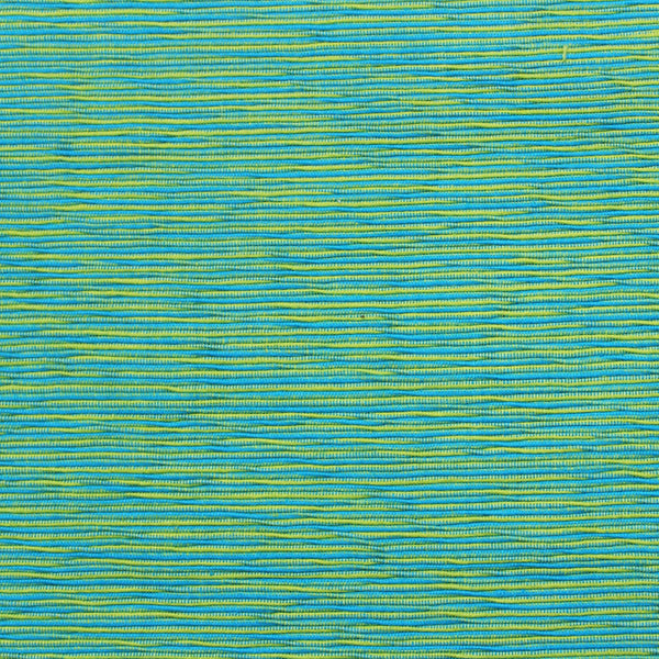 Handloom Corded Weave 385 GSM Plain Cotton Fabric 48" (122 cms) - Green