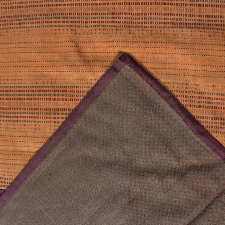 ALPHA Woven 100% Cotton Elegant Handloom Bed Cover 
