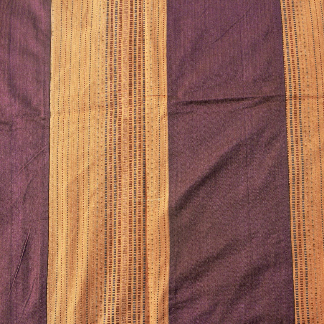ALPHA Woven 100% Cotton Elegant Handloom Bed Cover  