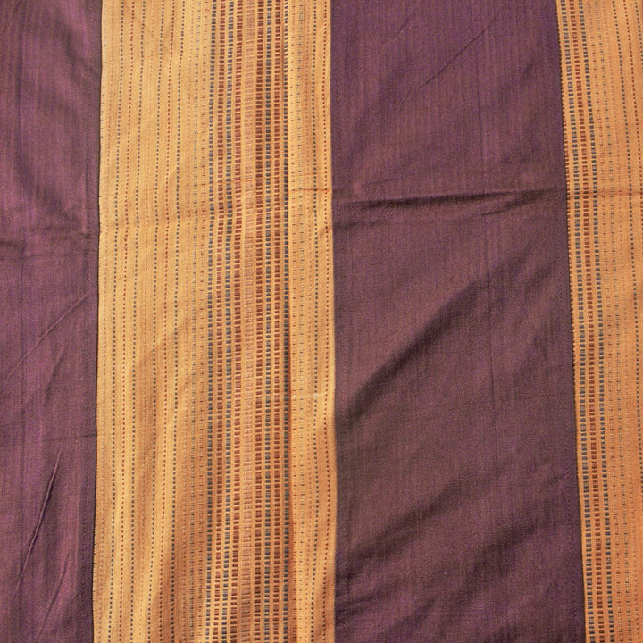 ALPHA Woven 100% Cotton Elegant Handloom Bed Cover  