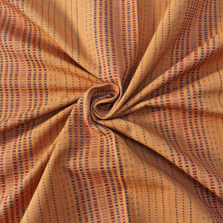 ALPHA Woven 100% Cotton Elegant Handloom Bed Cover 