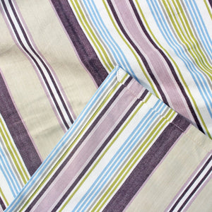 Close-up ALPHA Woven 100% Cotton Elegant Handloom Bed Cover