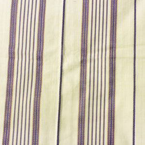 Close-up of ALPHA Woven 100% Cotton Elegant Handloom Bed Cover