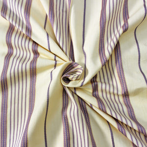 ALPHA Woven 100% Cotton Elegant Handloom Bed Cover