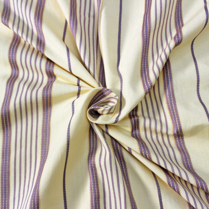 ALPHA Woven 100% Cotton Elegant Handloom Bed Cover