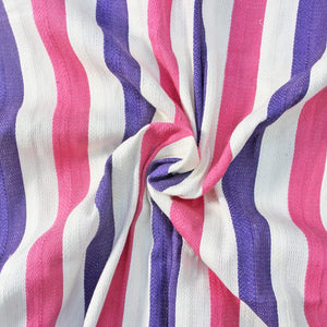 ALPHA Woven 100% Cotton Elegant Handloom Bed Cover 