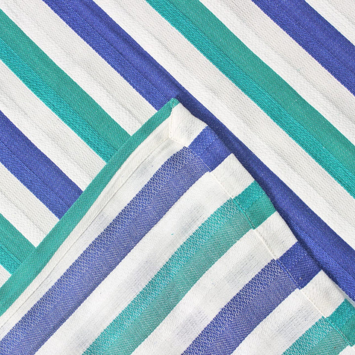 ALPHA Woven 100% Cotton Elegant Handloom Bed Cover