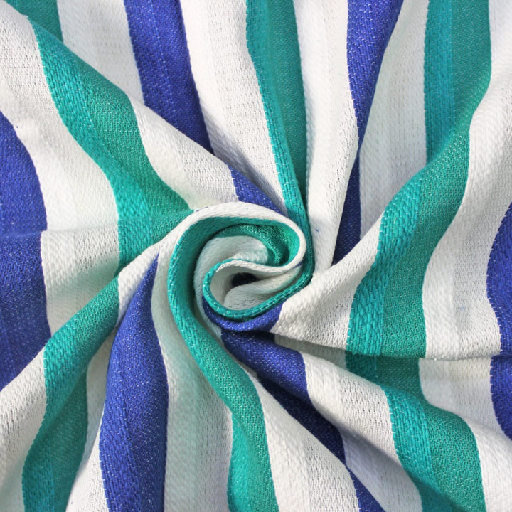 ALPHA Woven 100% Cotton Elegant Handloom Bed Cover