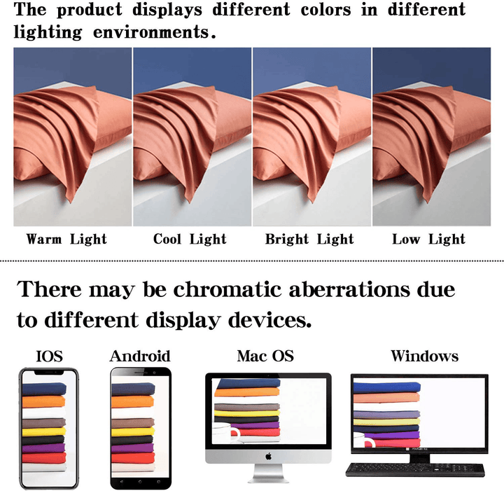 Soft Rust 210 TC Plain Cotton Fitted Bedsheet(Single) online in India